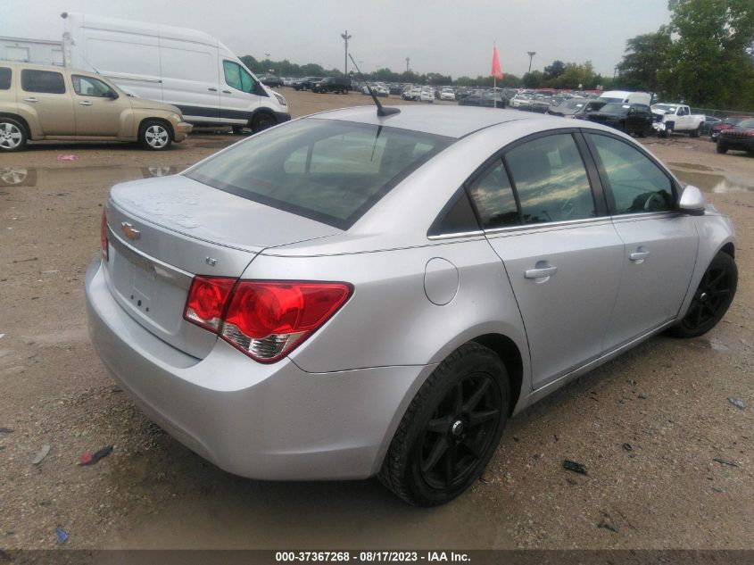 2014 CHEVROLET CRUZE 2LT - 1G1PE5SBTE7140091