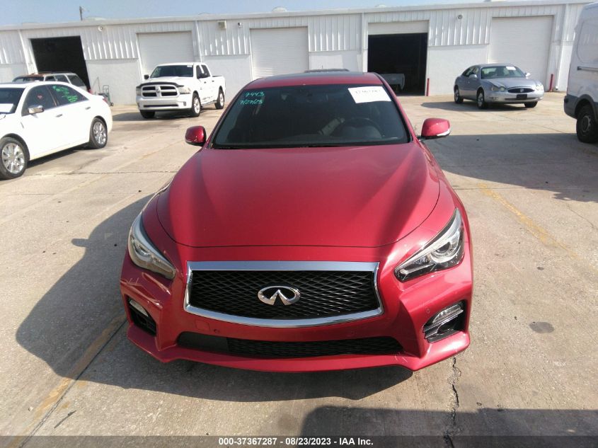 2017 INFINITI Q50 RED SPORT 400 - JN1FV7AP4HM851113
