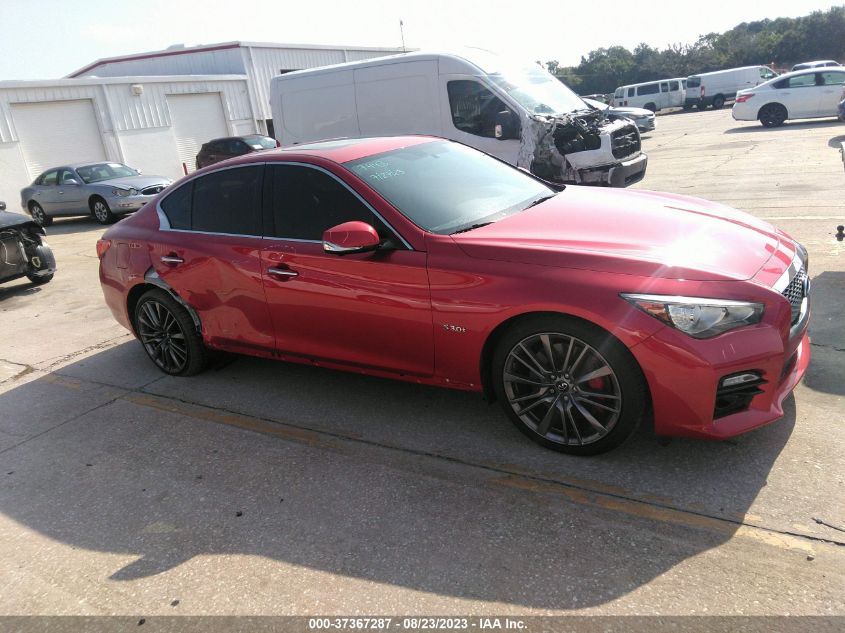 2017 INFINITI Q50 RED SPORT 400 - JN1FV7AP4HM851113