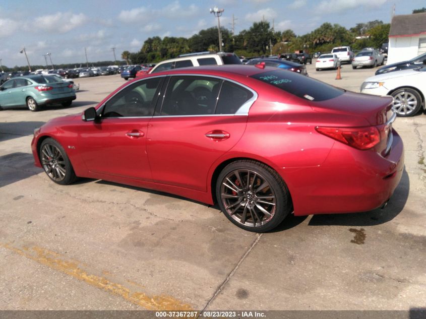 2017 INFINITI Q50 RED SPORT 400 - JN1FV7AP4HM851113