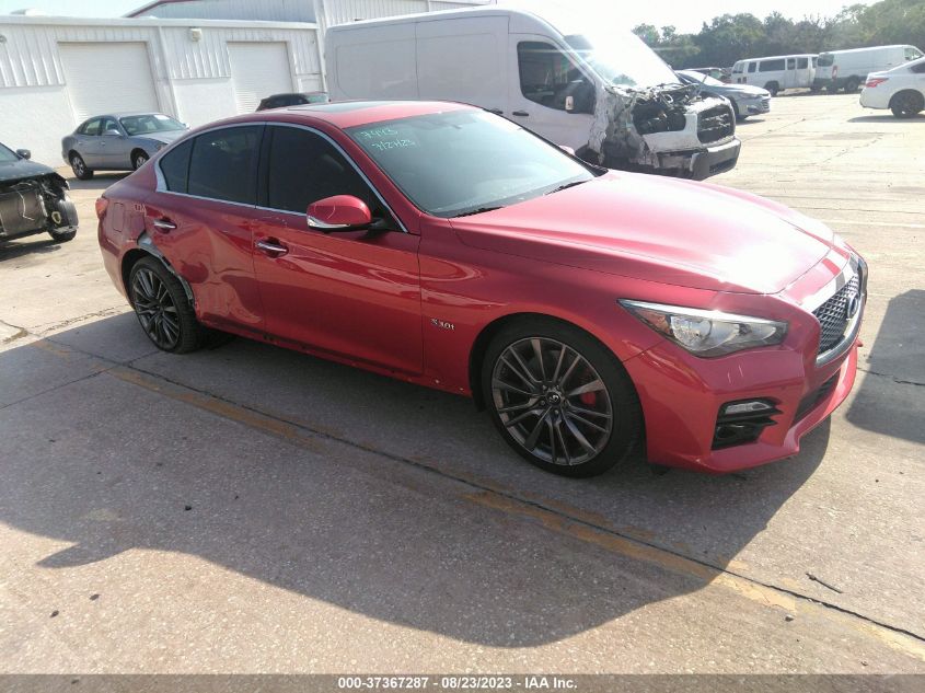 2017 INFINITI Q50 RED SPORT 400 - JN1FV7AP4HM851113