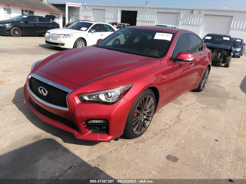 2017 INFINITI Q50 RED SPORT 400 - JN1FV7AP4HM851113