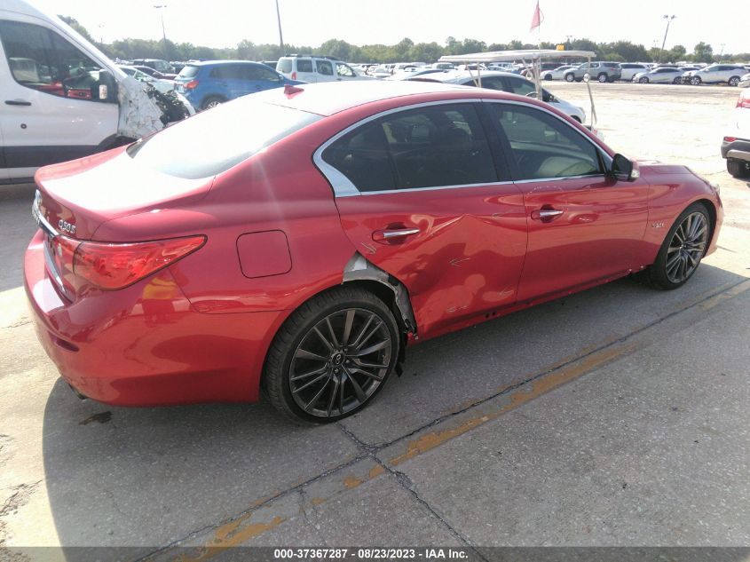 2017 INFINITI Q50 RED SPORT 400 - JN1FV7AP4HM851113