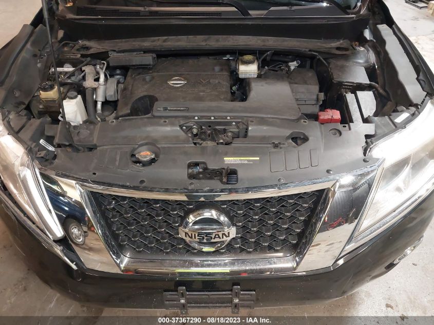 2015 NISSAN PATHFINDER S/SV/PLATINUM/SL - 5N1AR2MN2FC605703