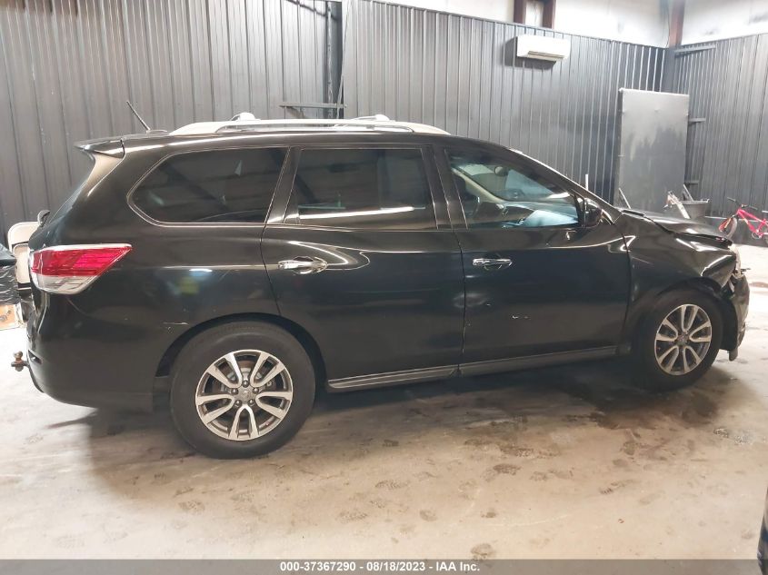 2015 NISSAN PATHFINDER S/SV/PLATINUM/SL - 5N1AR2MN2FC605703