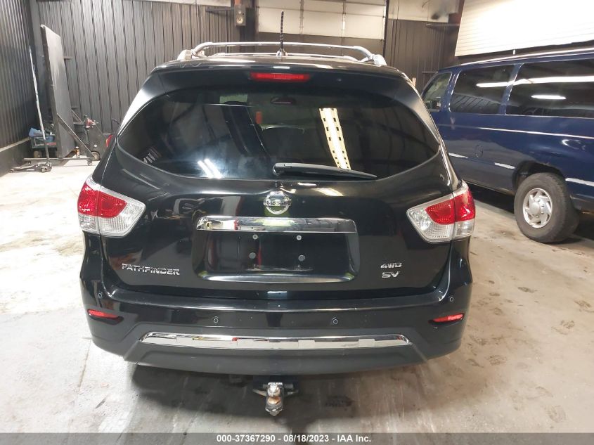 2015 NISSAN PATHFINDER S/SV/PLATINUM/SL - 5N1AR2MN2FC605703