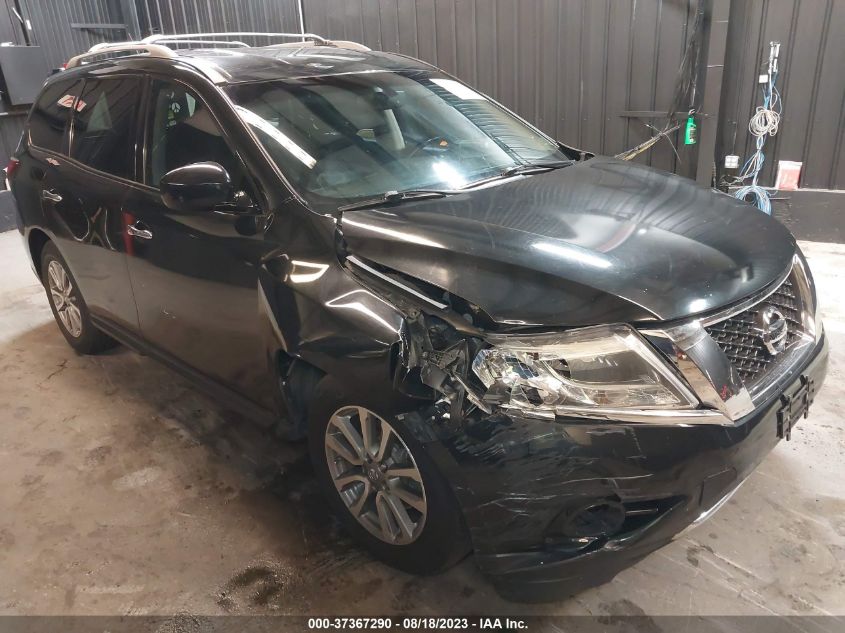 2015 NISSAN PATHFINDER S/SV/PLATINUM/SL - 5N1AR2MN2FC605703
