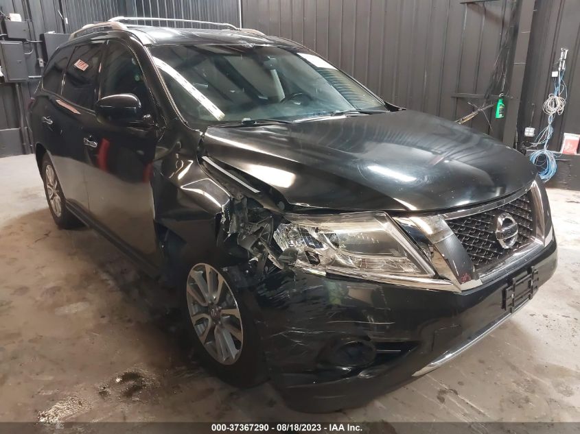 2015 NISSAN PATHFINDER S/SV/PLATINUM/SL - 5N1AR2MN2FC605703