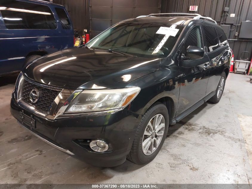 2015 NISSAN PATHFINDER S/SV/PLATINUM/SL - 5N1AR2MN2FC605703