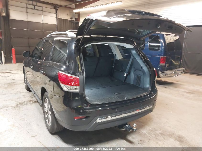2015 NISSAN PATHFINDER S/SV/PLATINUM/SL - 5N1AR2MN2FC605703