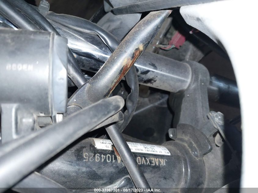 2007 KAWASAKI EX500 D JKAEXVD107A104925