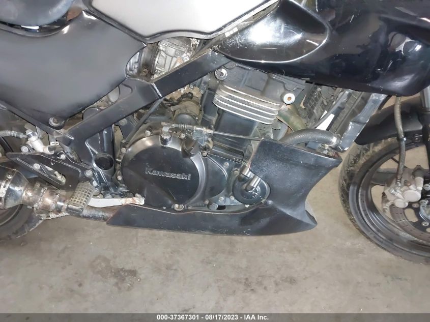 2007 KAWASAKI EX500 D JKAEXVD107A104925