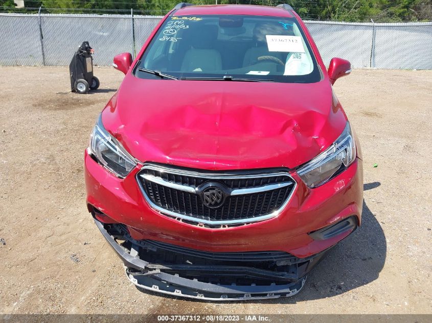 KL4CJASB4KB720188 Buick Encore PREFERRED 12