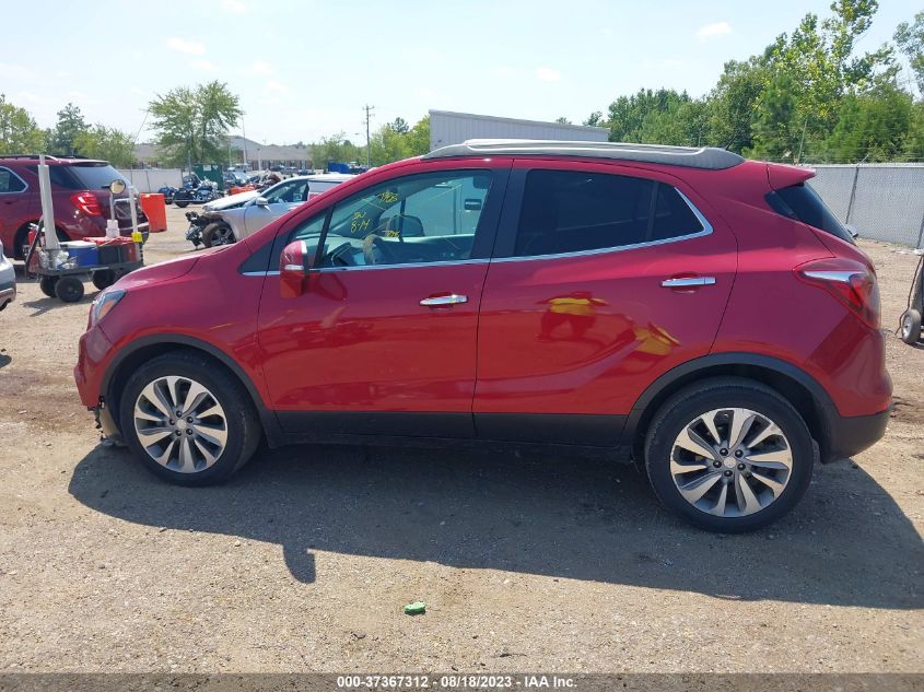 KL4CJASB4KB720188 Buick Encore PREFERRED 14