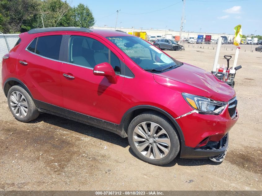 KL4CJASB4KB720188 Buick Encore PREFERRED