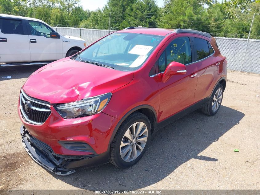 KL4CJASB4KB720188 Buick Encore PREFERRED 2