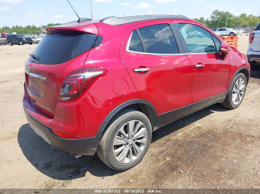 KL4CJASB4KB720188 Buick Encore PREFERRED 4