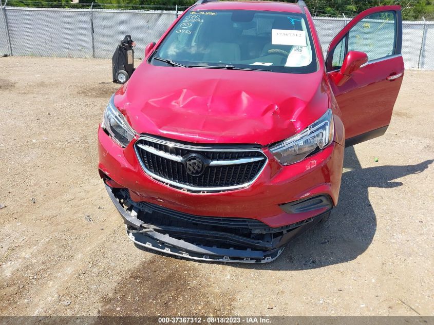 KL4CJASB4KB720188 Buick Encore PREFERRED 6