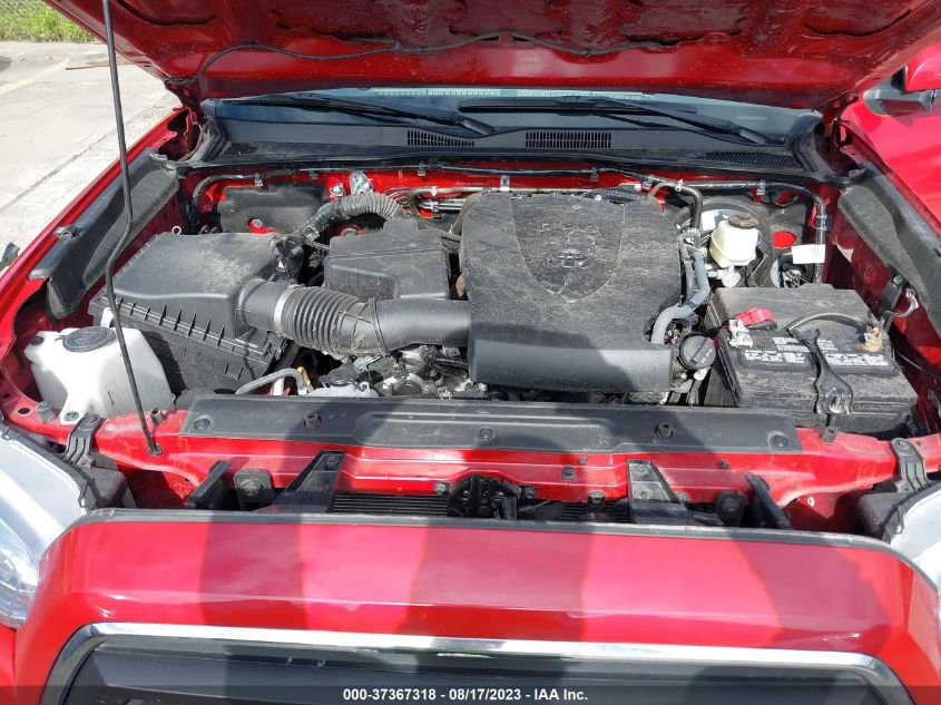 2022 TOYOTA TACOMA 4WD SR/SR5/TRD SPORT - 3TMCZ5AN2NM497180