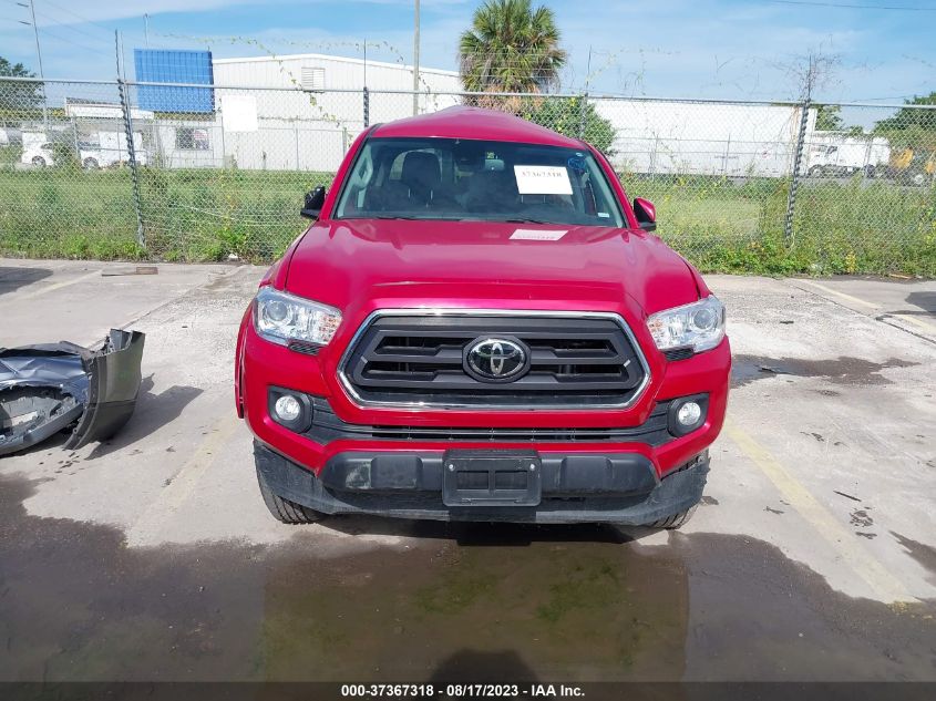 2022 TOYOTA TACOMA 4WD SR/SR5/TRD SPORT - 3TMCZ5AN2NM497180