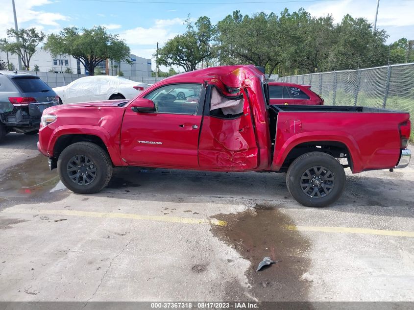 2022 TOYOTA TACOMA 4WD SR/SR5/TRD SPORT - 3TMCZ5AN2NM497180