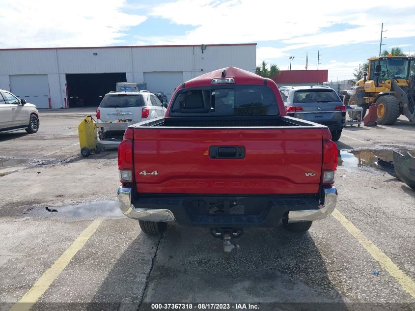 2022 TOYOTA TACOMA 4WD SR/SR5/TRD SPORT - 3TMCZ5AN2NM497180