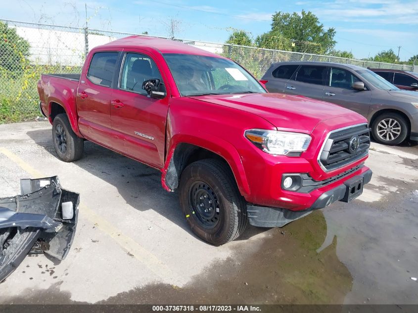 2022 TOYOTA TACOMA 4WD SR/SR5/TRD SPORT - 3TMCZ5AN2NM497180