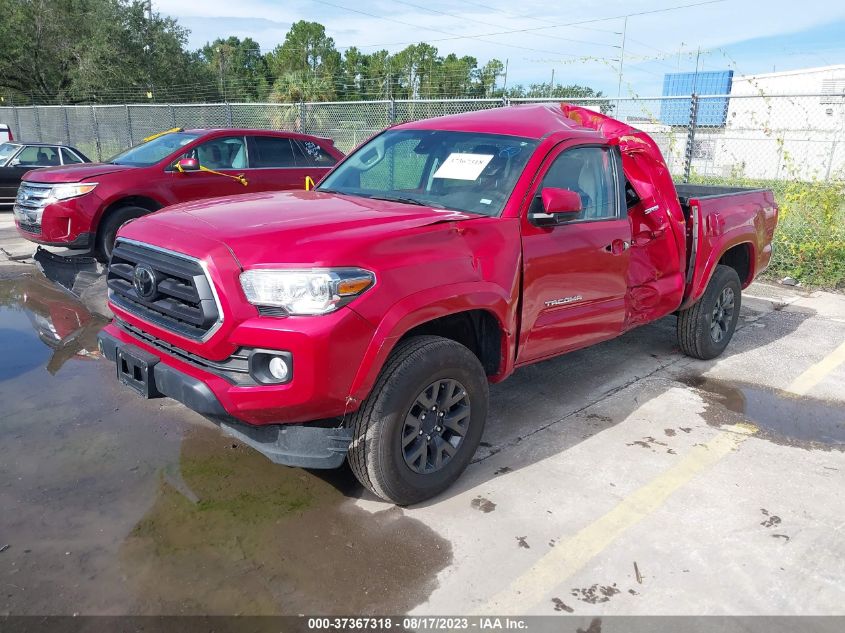 2022 TOYOTA TACOMA 4WD SR/SR5/TRD SPORT - 3TMCZ5AN2NM497180