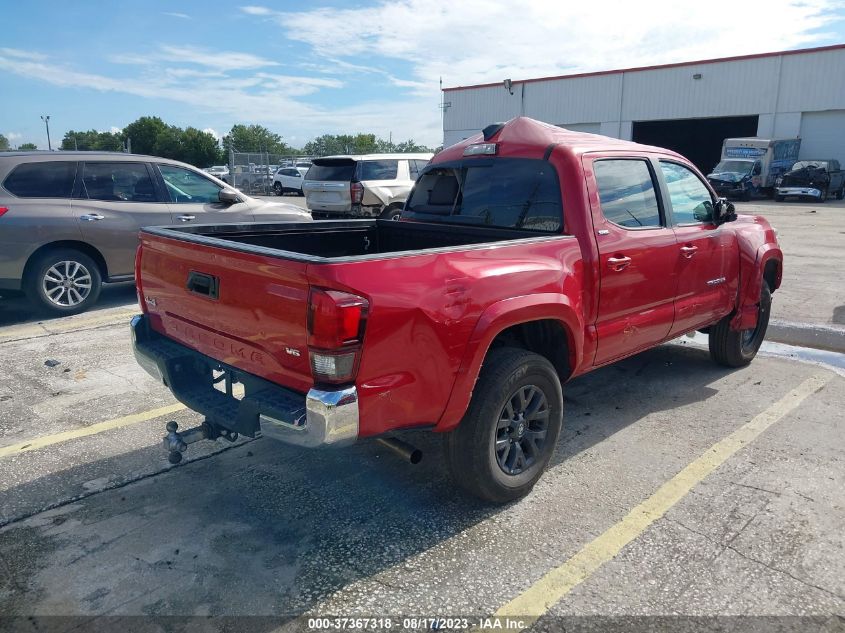 2022 TOYOTA TACOMA 4WD SR/SR5/TRD SPORT - 3TMCZ5AN2NM497180