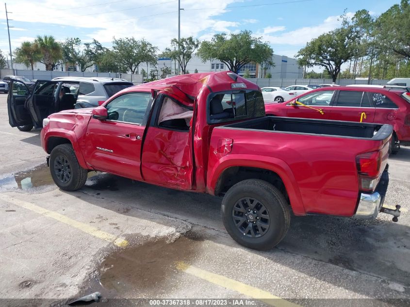 2022 TOYOTA TACOMA 4WD SR/SR5/TRD SPORT - 3TMCZ5AN2NM497180