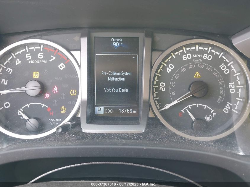 2022 TOYOTA TACOMA 4WD SR/SR5/TRD SPORT - 3TMCZ5AN2NM497180