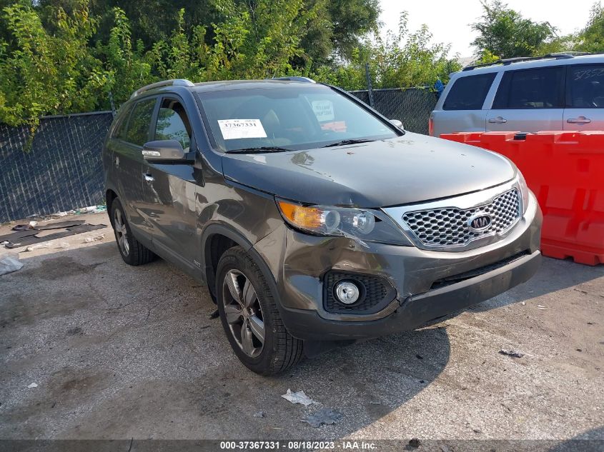 2013 KIA SORENTO EX - 5XYKUCA60DG381561