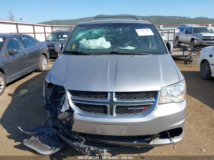 2017 DODGE GRAND CARAVAN SXT - 2C4RDGCG9HR818762