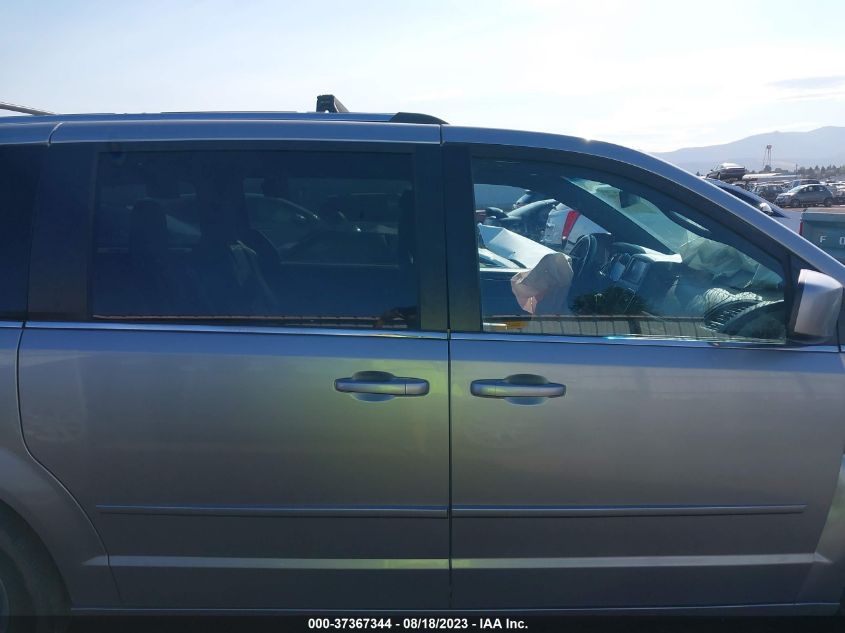 2017 DODGE GRAND CARAVAN SXT - 2C4RDGCG9HR818762