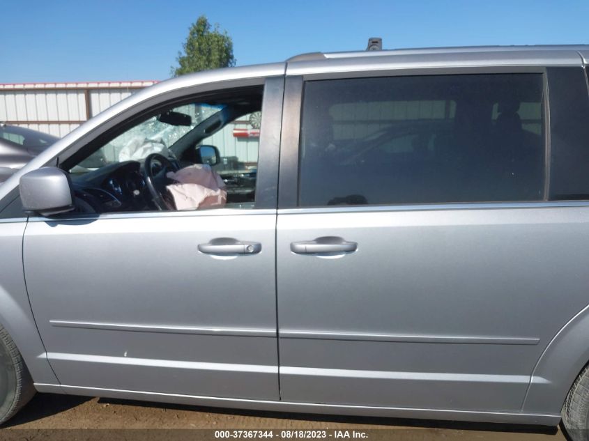 2017 DODGE GRAND CARAVAN SXT - 2C4RDGCG9HR818762