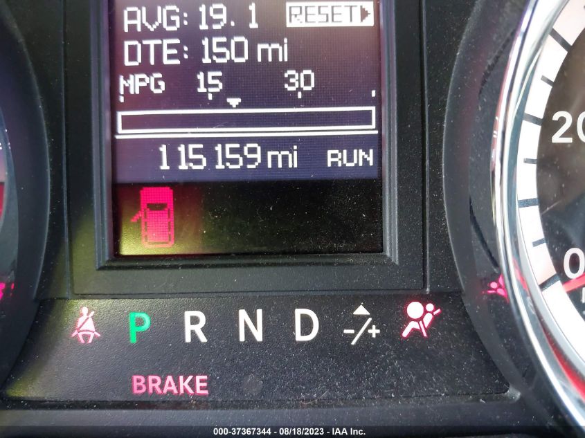 2017 DODGE GRAND CARAVAN SXT - 2C4RDGCG9HR818762