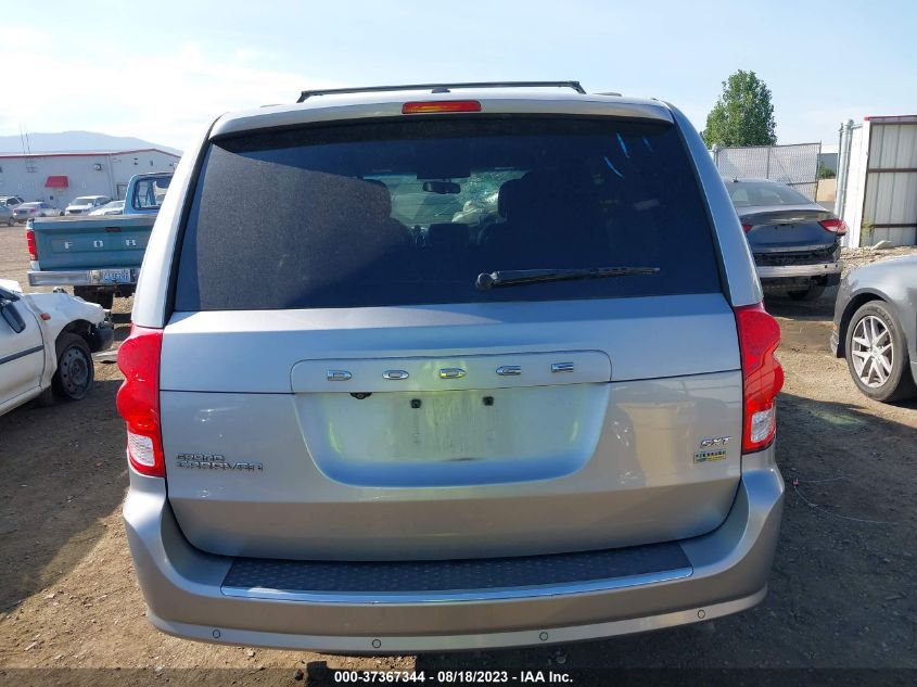 2017 DODGE GRAND CARAVAN SXT - 2C4RDGCG9HR818762