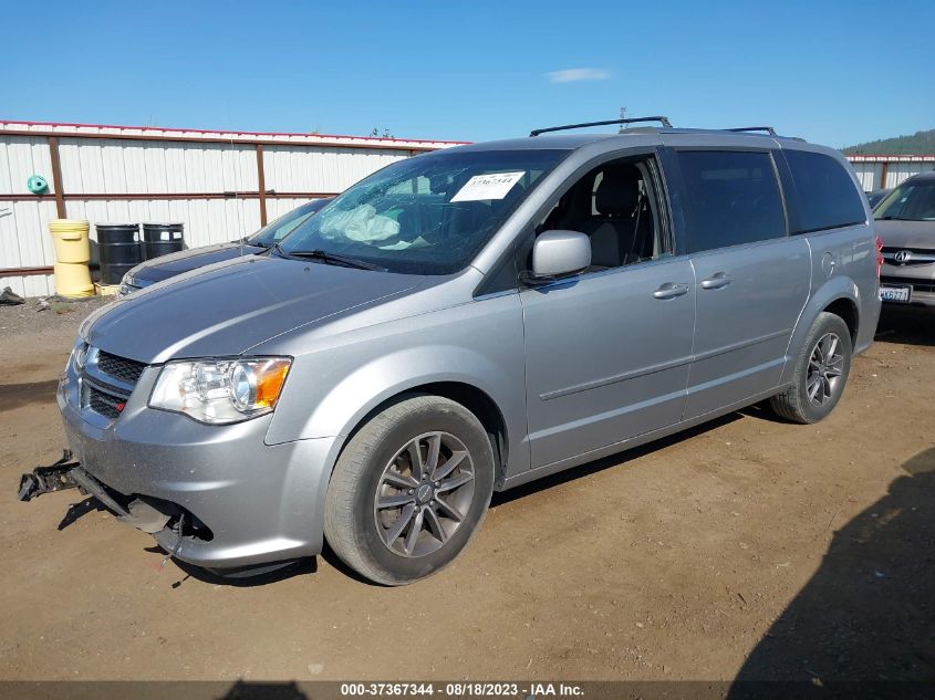 2017 DODGE GRAND CARAVAN SXT - 2C4RDGCG9HR818762