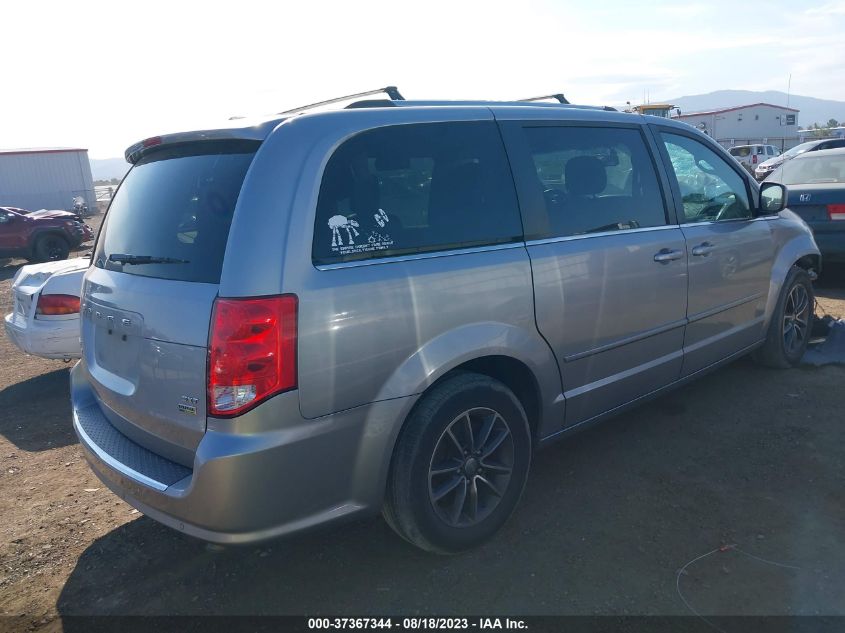 2017 DODGE GRAND CARAVAN SXT - 2C4RDGCG9HR818762
