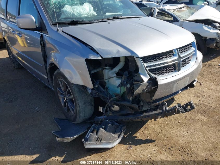 2017 DODGE GRAND CARAVAN SXT - 2C4RDGCG9HR818762