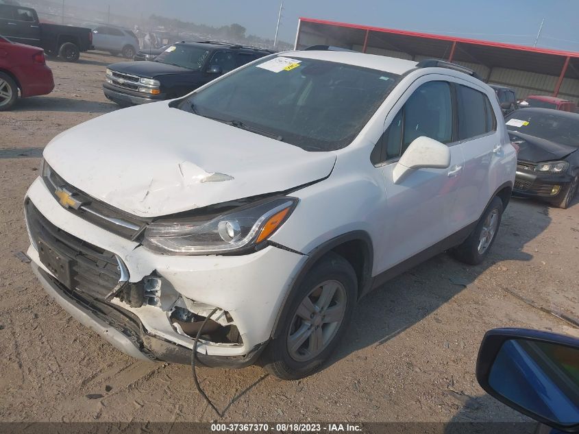 2020 CHEVROLET TRAX 1LT - 3GNCJPSB2LL262294