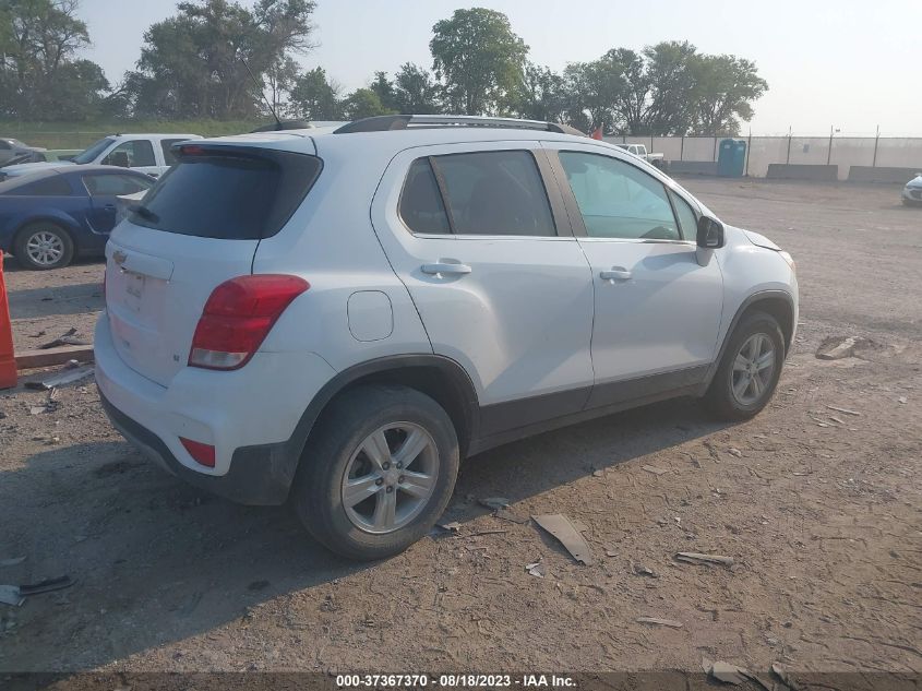 2020 CHEVROLET TRAX 1LT - 3GNCJPSB2LL262294