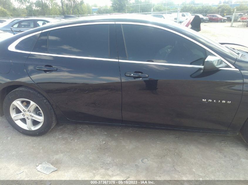 2022 CHEVROLET MALIBU LS - 1G1ZB5ST7NF210551