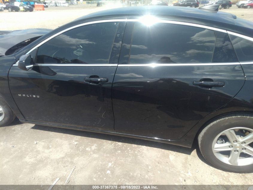 2022 CHEVROLET MALIBU LS - 1G1ZB5ST7NF210551