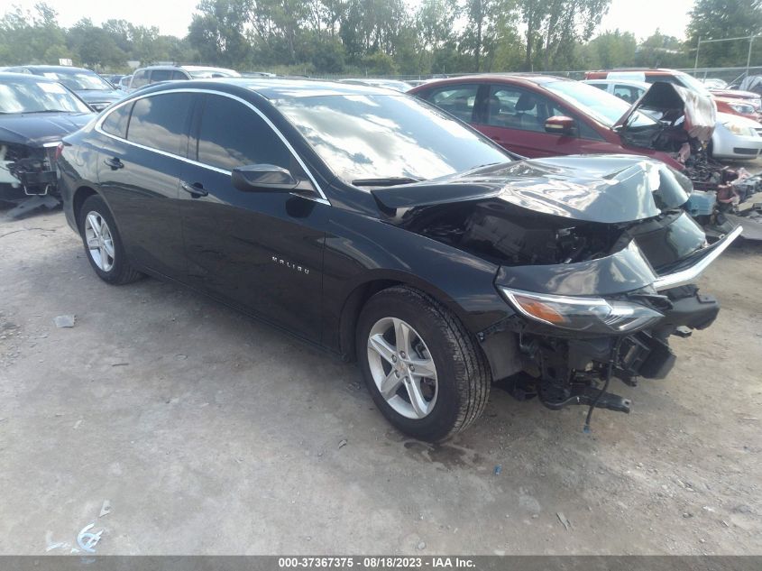 2022 CHEVROLET MALIBU LS - 1G1ZB5ST7NF210551