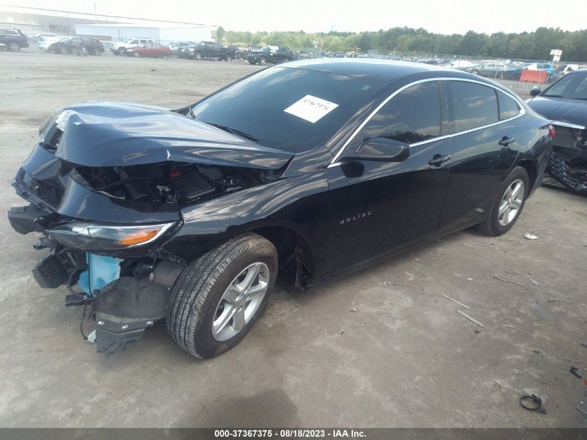 2022 CHEVROLET MALIBU LS - 1G1ZB5ST7NF210551