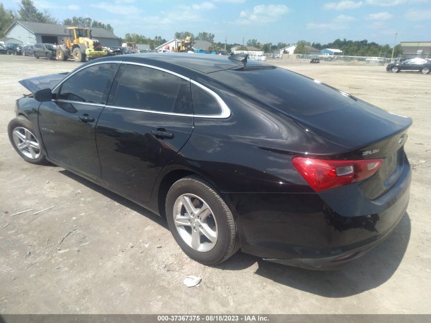 2022 CHEVROLET MALIBU LS - 1G1ZB5ST7NF210551