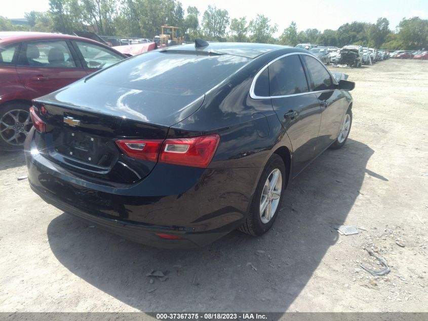 2022 CHEVROLET MALIBU LS - 1G1ZB5ST7NF210551