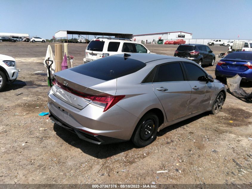 2021 HYUNDAI ELANTRA LIMITED - 5NPLP4AG2MH015989
