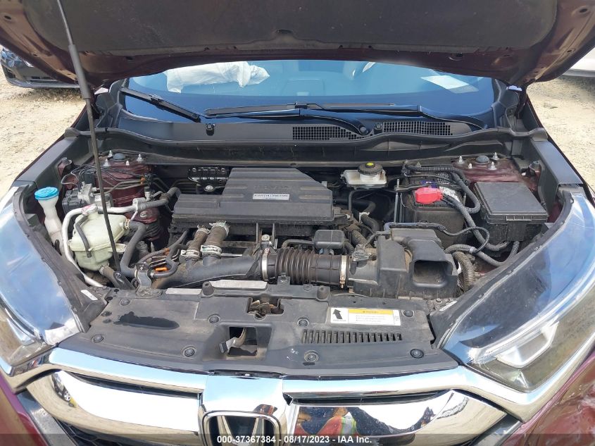 2018 HONDA CR-V EX - 7FARW1H54JE019556